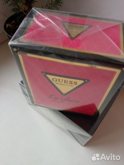 Guess Seductive IM Yours.75m.EDT.Жен.Мускус-Ваниль