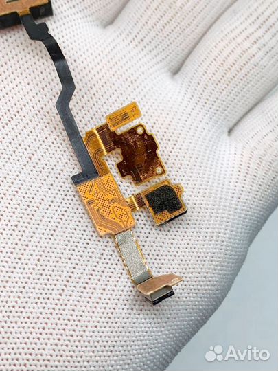 Nokia X6. Шлейф фронтальной камеры. Оригинал