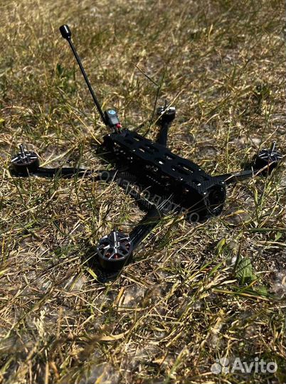 Квaдpoкoптеp FPV Piranha 7 и 10 