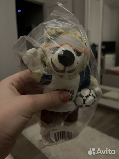 Мягкая игрушка zabivaka забивака чм-2018