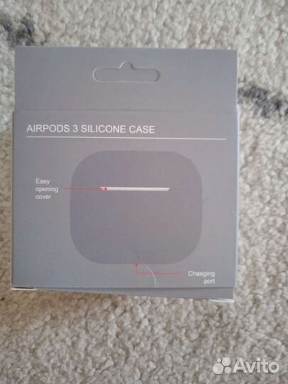 Чехол на airpods 3