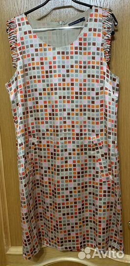 Шелковое платье