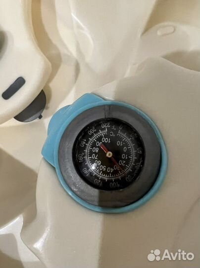 Ванночка для купания с горкой