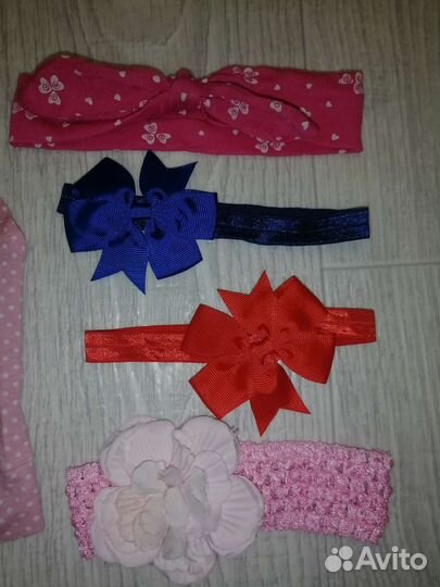 Повязка на голову для малышки