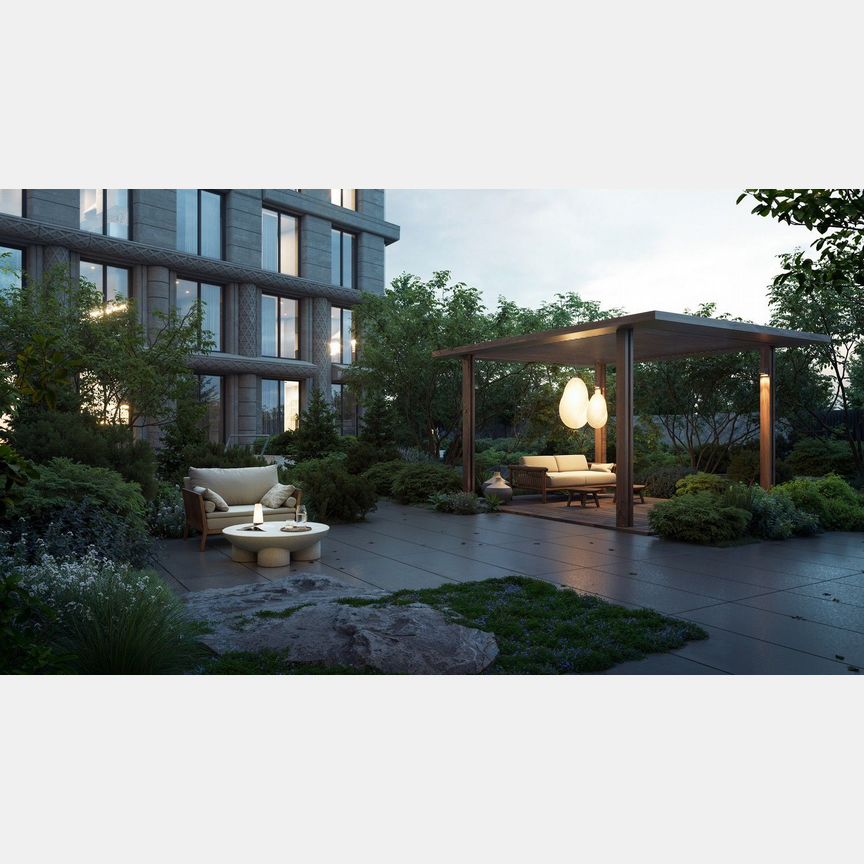 2-к. апартаменты, 58,5 м², 5/8 эт.