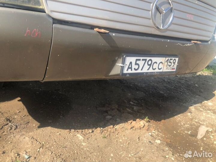 Передний бампер передний Mercedes-Benz O 404