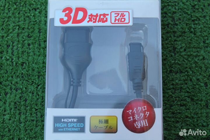 Кабели Hdmi Micro и Mini 4K/3D из Японии