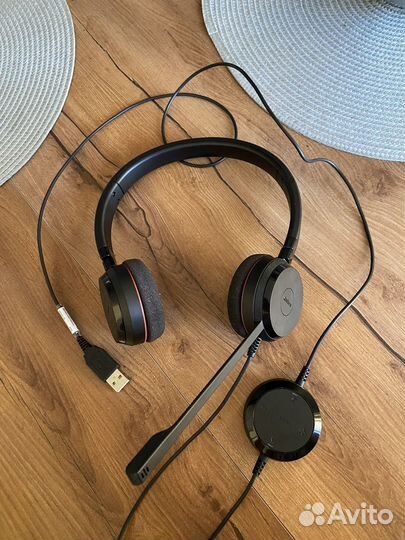 Гарнитура Jabra Evolve 20 MS Stereo USB-A