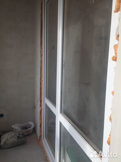 Балконная дверь с окном высота 260, ширина 160