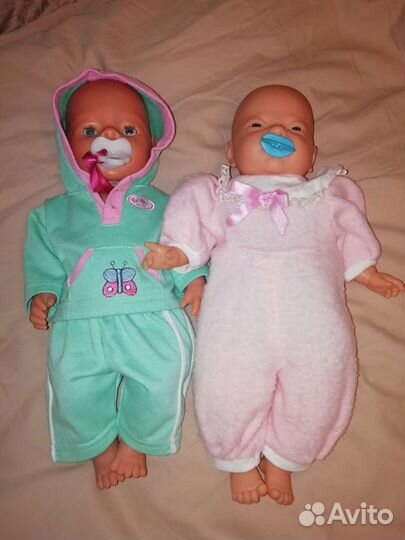 Пупс Беби и Беби борн