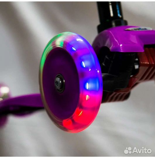 Самокат детский трехколесный