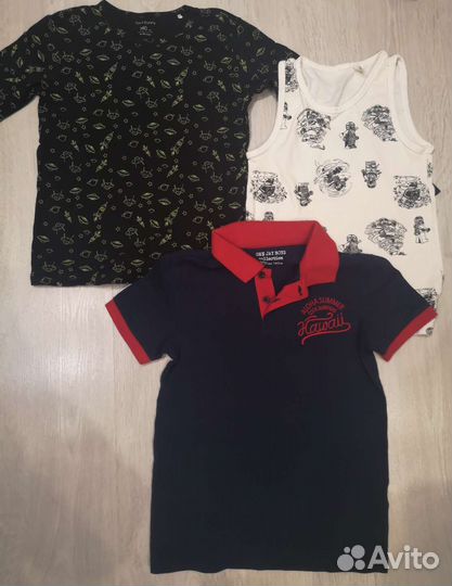 Одежда для мальчика 134-140