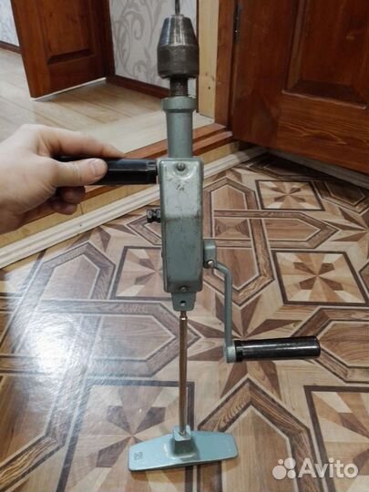 Дрель ручная СССР