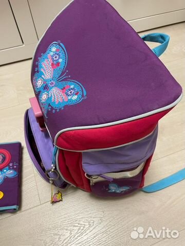 Рюкзак школьный derdiedas