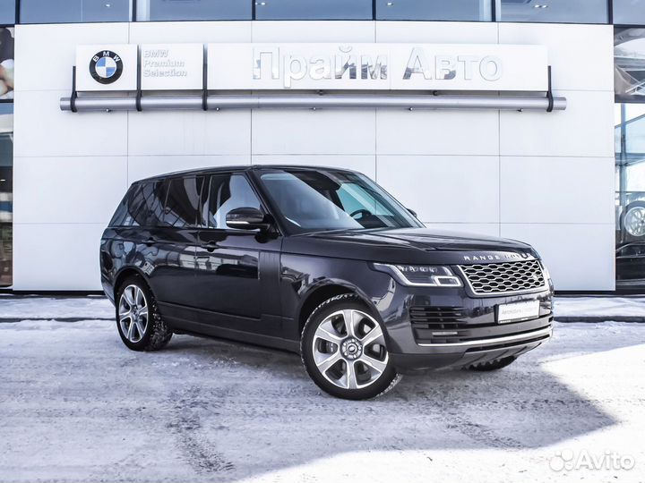 Land Rover Range Rover 4.4 AT, 2018, 70 627 км