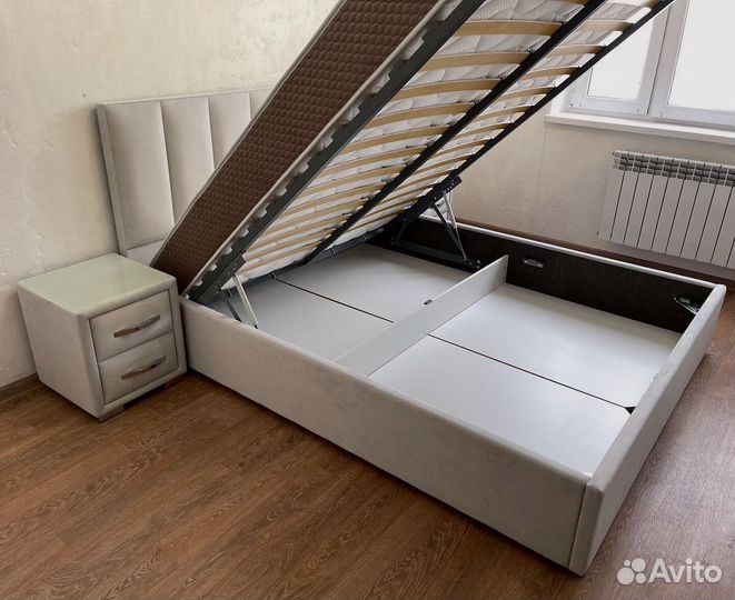 Кровать двухспальная на заказ