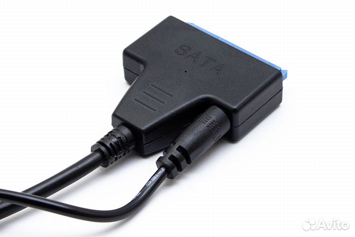 Переходник USB-3.0 - SATA lll для HDD 3,5