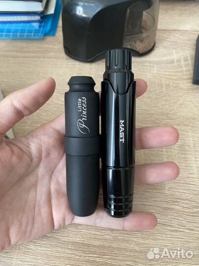 Машинка WTE little princess pen