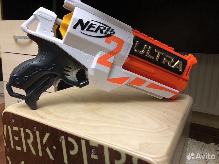 Бластер Nerf Ultra Two