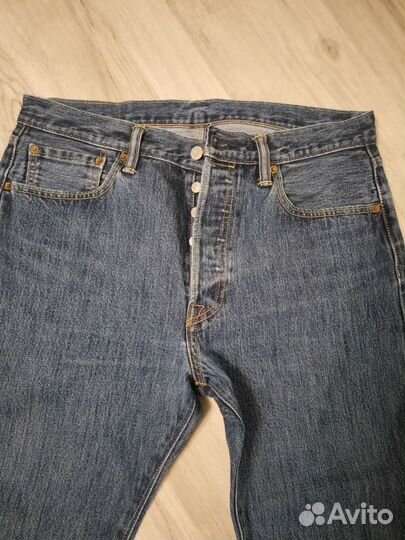 Мужские джинсы levis 501