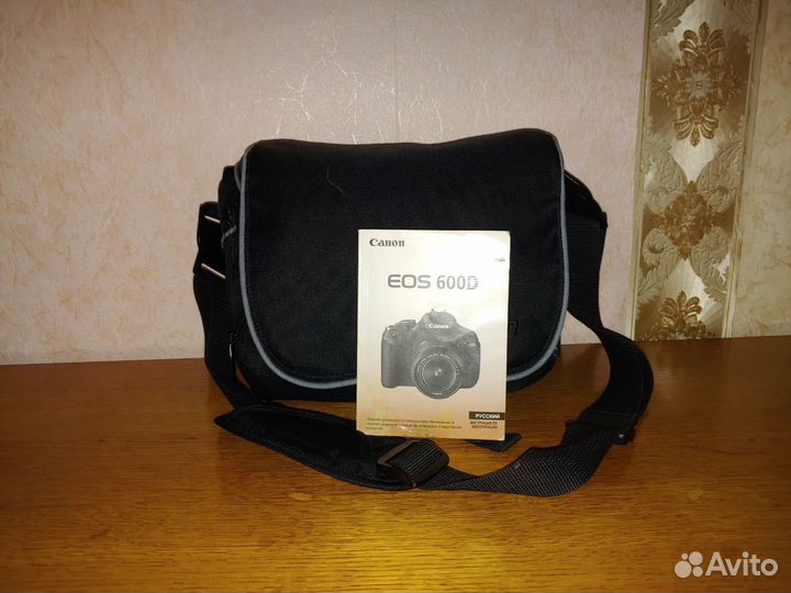 Зеркальный фотоаппарат canon eos 600d