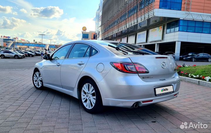 Mazda 6 2.0 МТ, 2008, 225 000 км