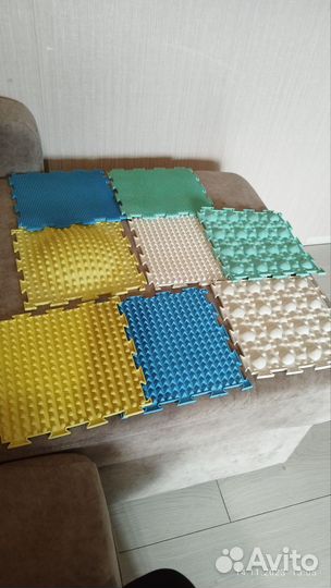 Детский коврик ортопедический