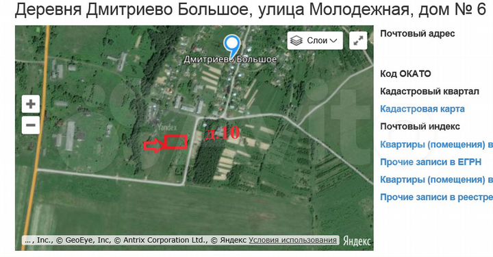Участок 10 сот. (ИЖС)