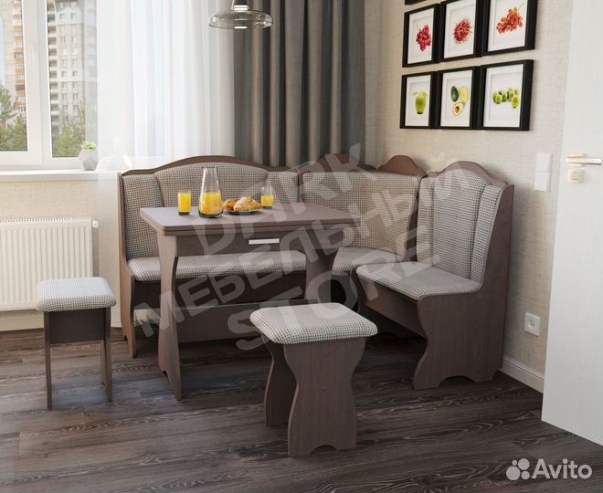 Уголок кухонный