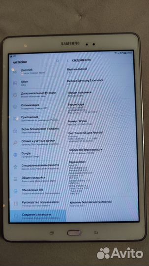 Планшет samsung galaxy tab А