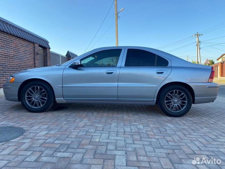 Volvo S60 2.4 AT, 2007, 270 000 км