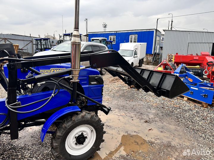 Мини-трактор Русич Т-30, 2024