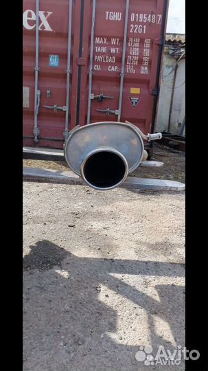 Глушитель subaru forester