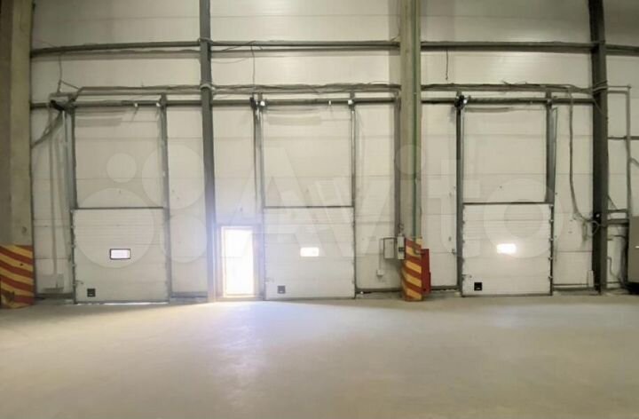 Аренда пл. 2500 м2 под склад, теплый склад, офис