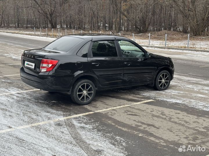 LADA Granta 1.6 МТ, 2019, 67 136 км