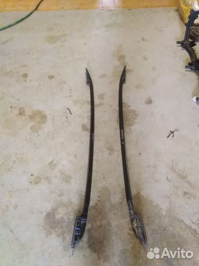 Рейлинги Toyota Avensis t250