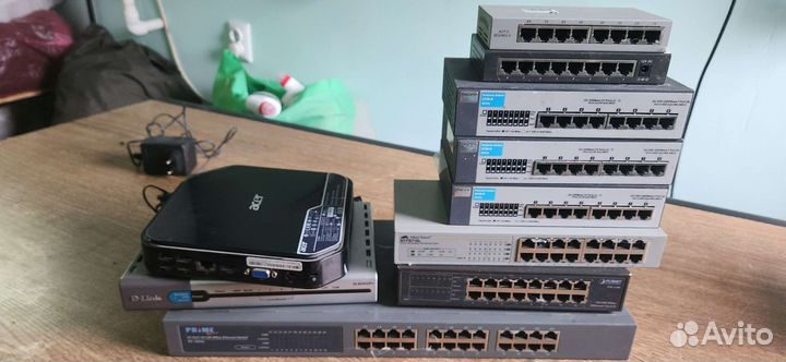 Вай фай роутер, свитч приставка