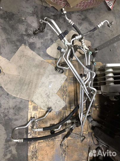 Трубки кондиционера на kia rio