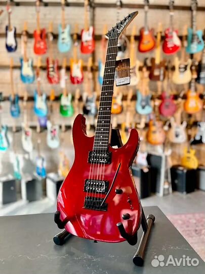 Jackson JS Dinky JS11 Metallic Red