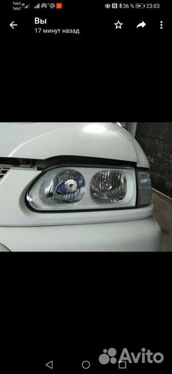 Блок фара митсубиси делика PE8W