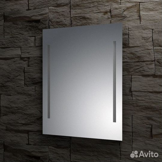 Зеркало Evoform Ledline 75х90 с подсветкой