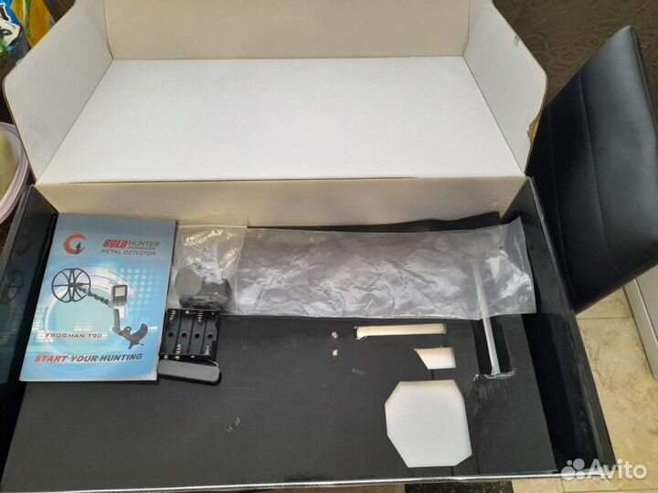 Металлоискатель Gold hunter T90