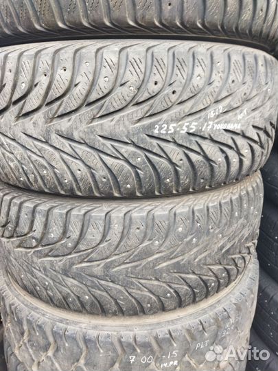 Yokohama Ice Guard Stud IG55 225/55 R17