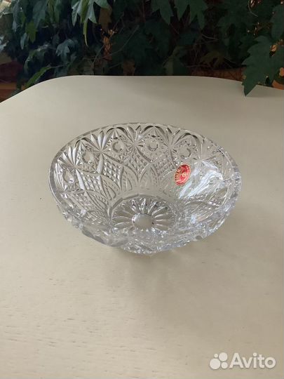 Хрустальная посуда Чехия