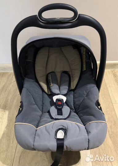 Автолюлька автокресло CAM bye bye