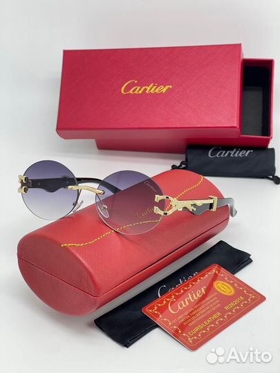 Солнцезащитные очки Cartier