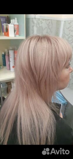 Парикмахерские услуги