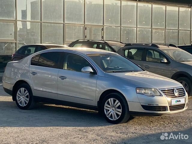 Volkswagen Passat 2.0 AT, 2007, 180 430 км