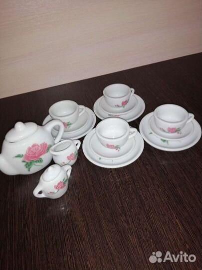 Чайный сервиз