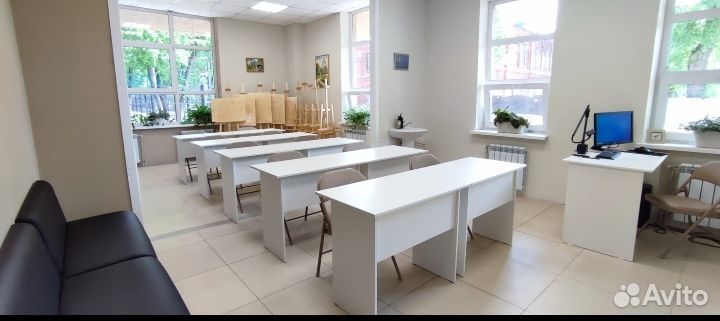 Почасовая аренда учебного класса /аудитории